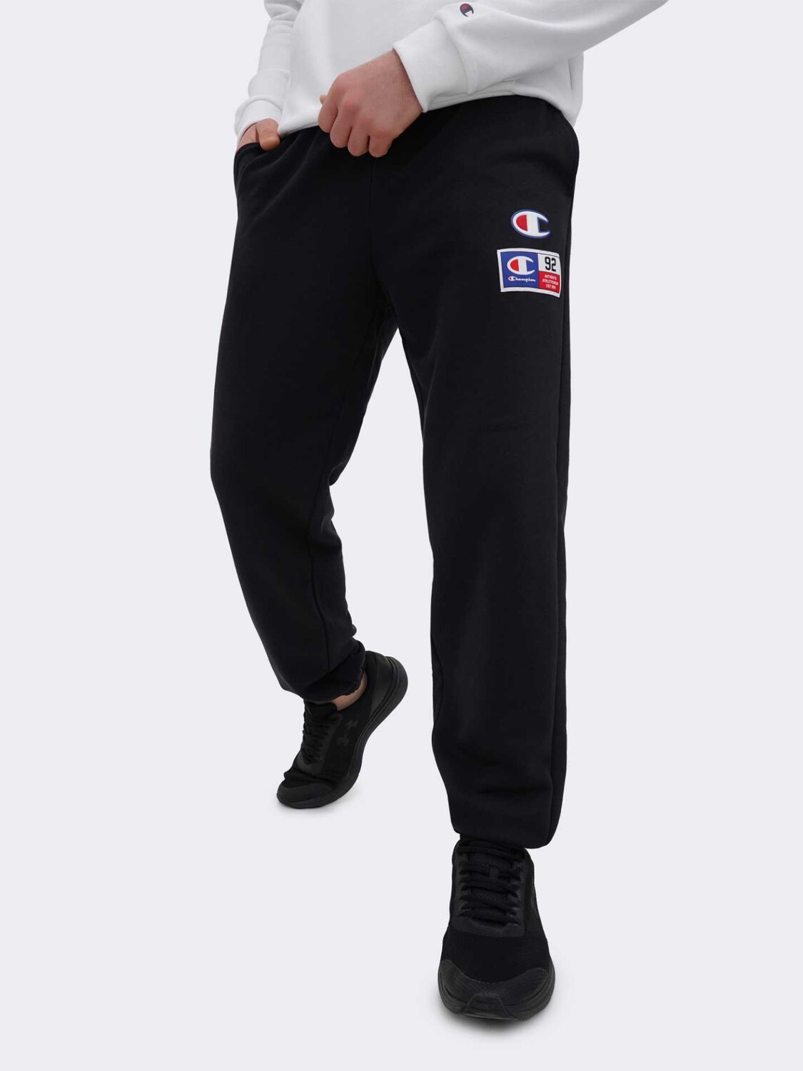 

Спортивные брюки Champion Elastic Cuff, черный