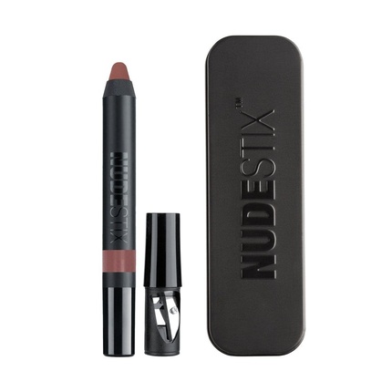 

Интенсивные матовые румяна для губ 2-в-1 Belle - 25 грамм Nudestix