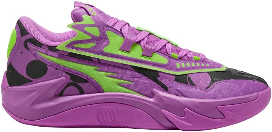 Мужские баскетбольные кроссовки Puma Scoot Zeros II, Pure Magenta Green Glare