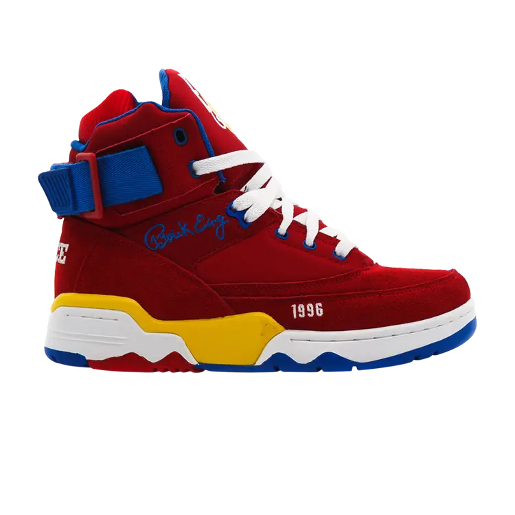 

Кроссовки Ewing Ghostface Killah x 33 High, красный, Красный;коричневый, Кроссовки Ewing Ghostface Killah x 33 High, красный