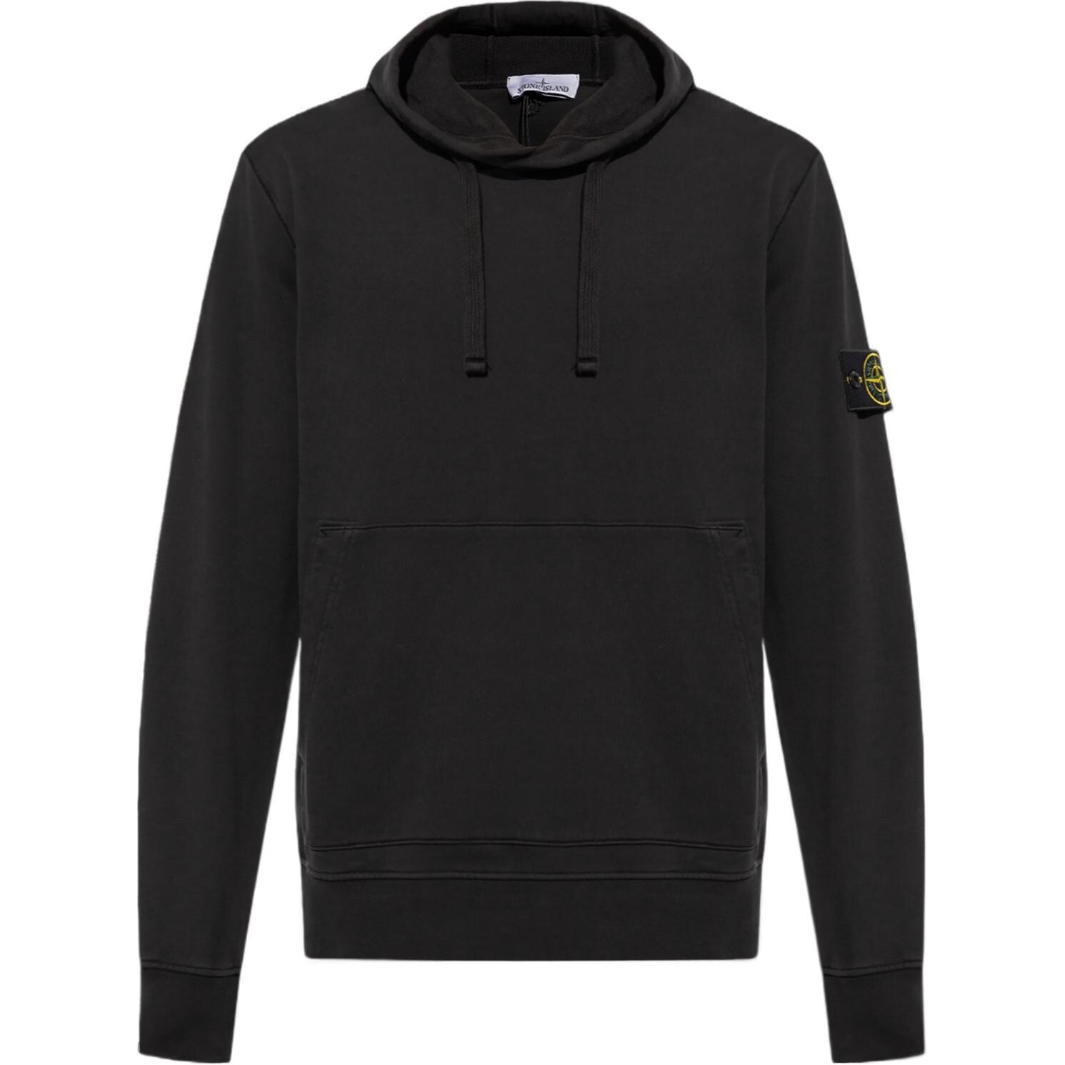 

Толстовка мужская черная Stone Island, черный