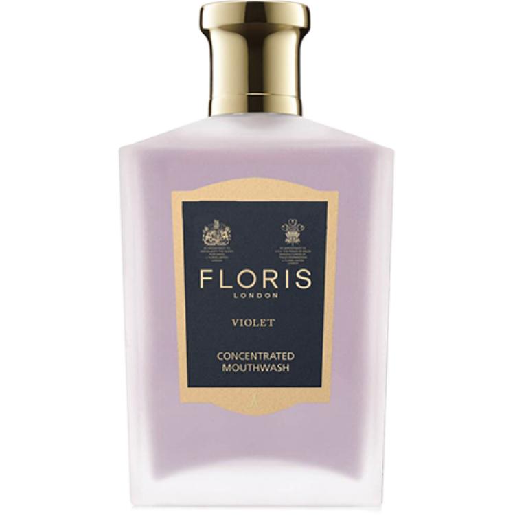 

FLORIS LONDON Ополаскиватель для полости рта освежающий дыхание rose
