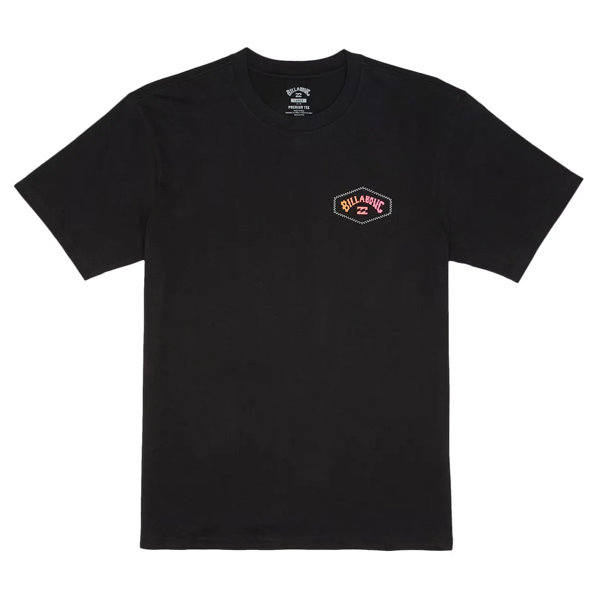 

Детская футболка Exit Arch Billabong, чёрный