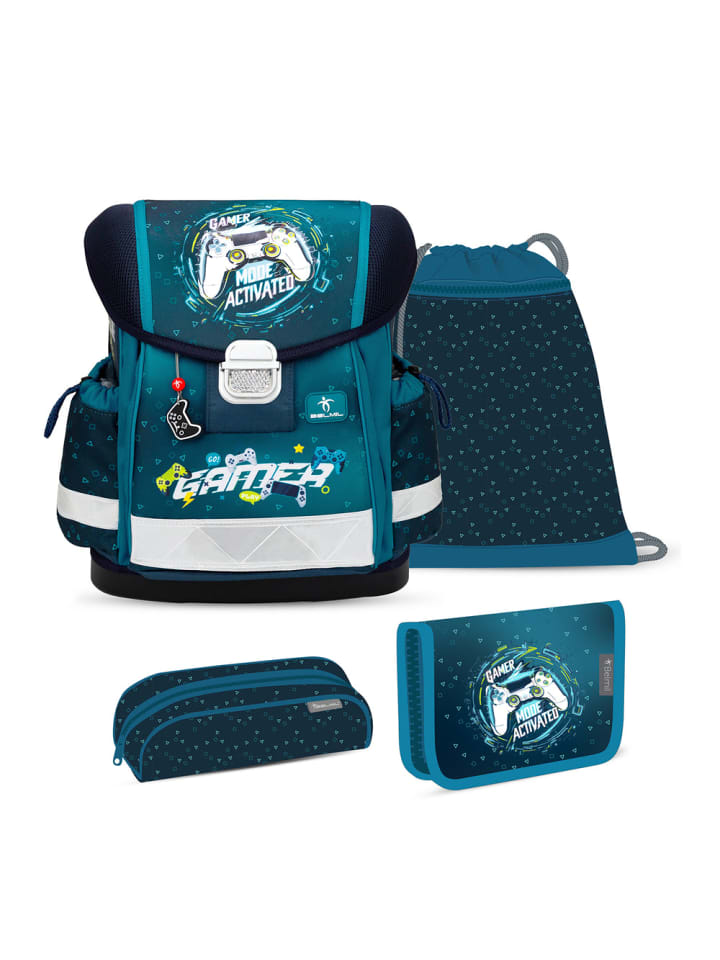 

Стильный набор школьных сумок Game Zone, 4 предмета Belmil