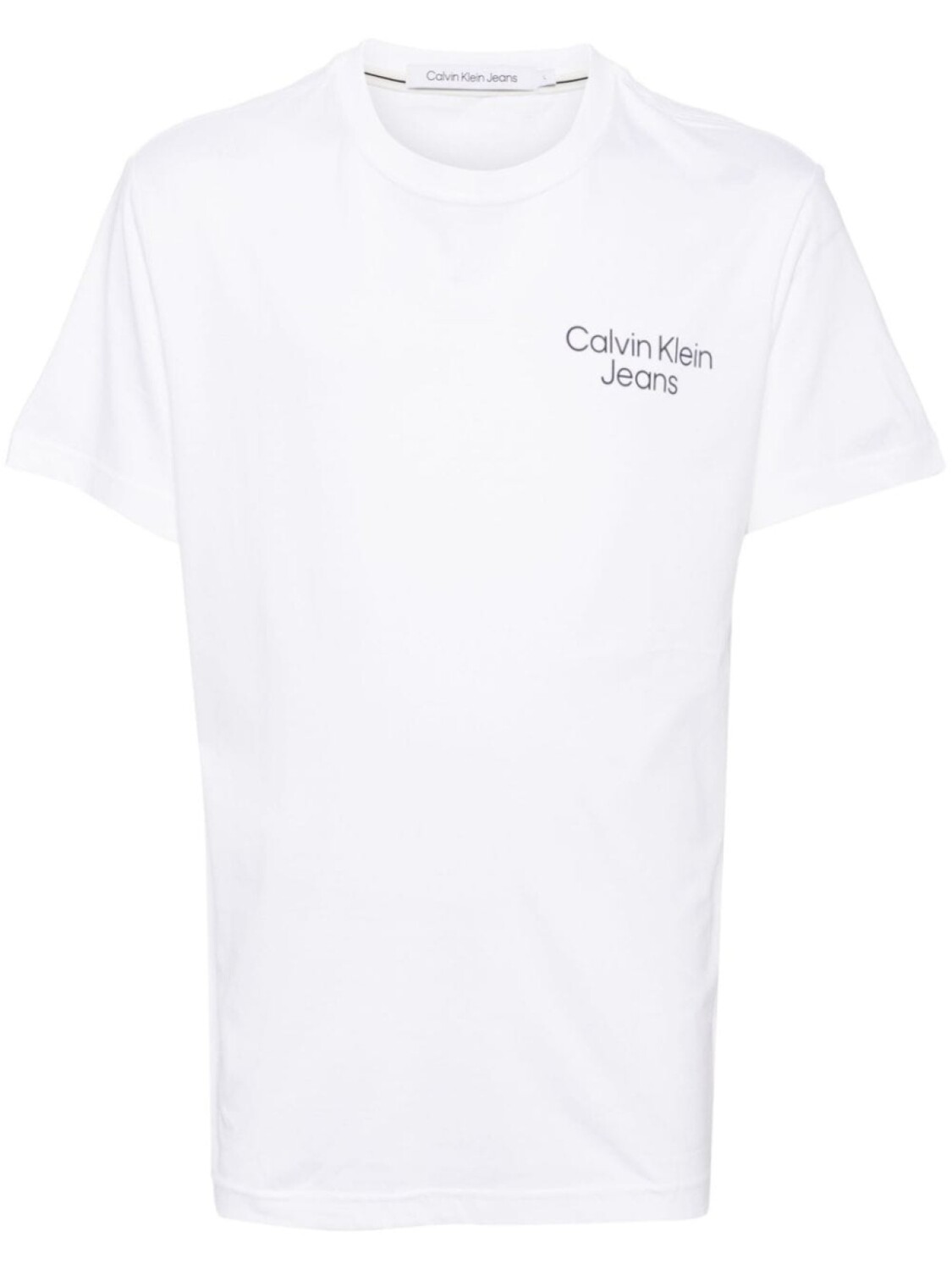 

Calvin Klein футболка с логотипом, белый