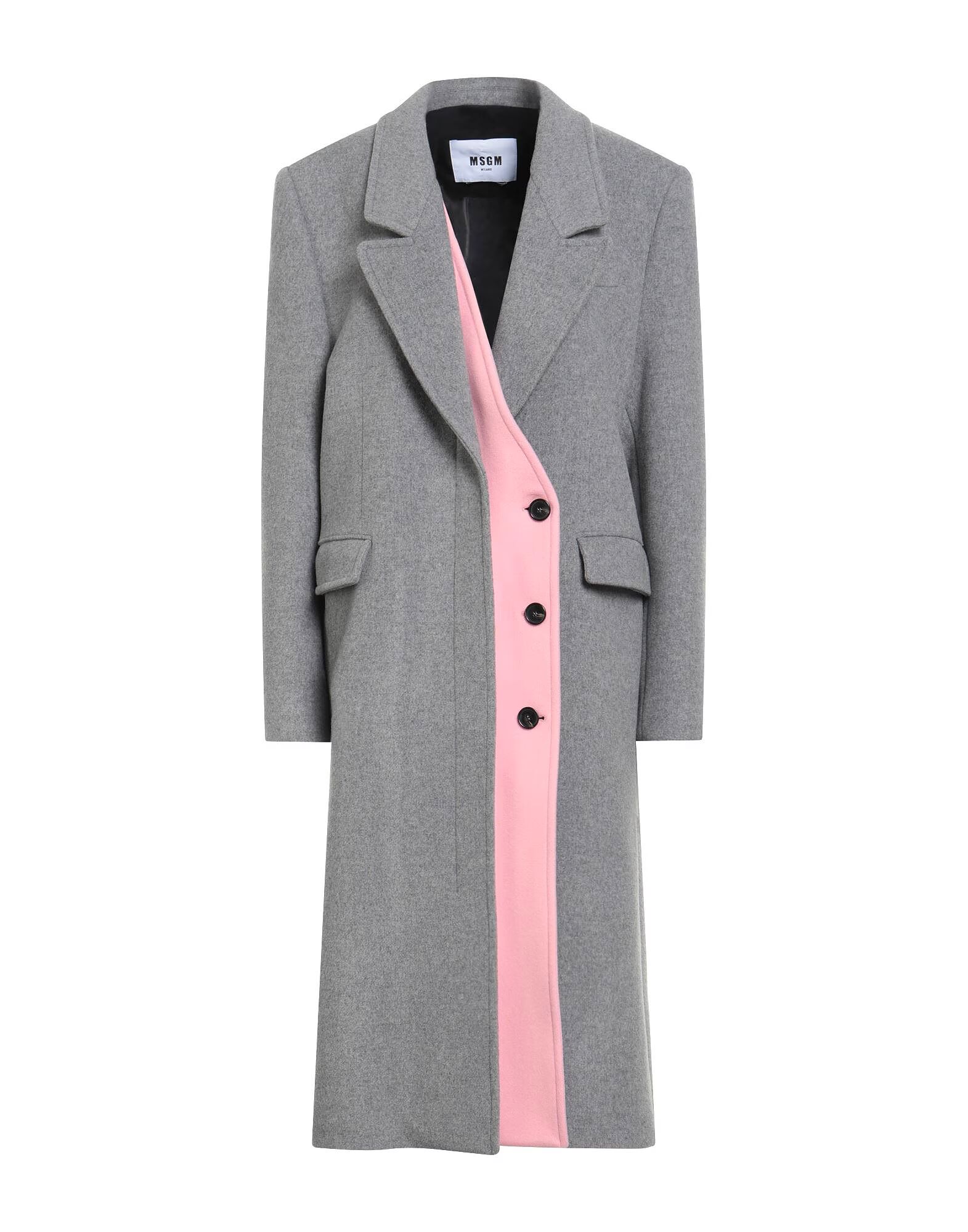 

Пальто Msgm, серый