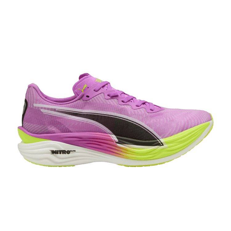 

Кроссовки Deviate Nitro Elite 3 'Pure Magenta Yellow Alert', фиолетовый