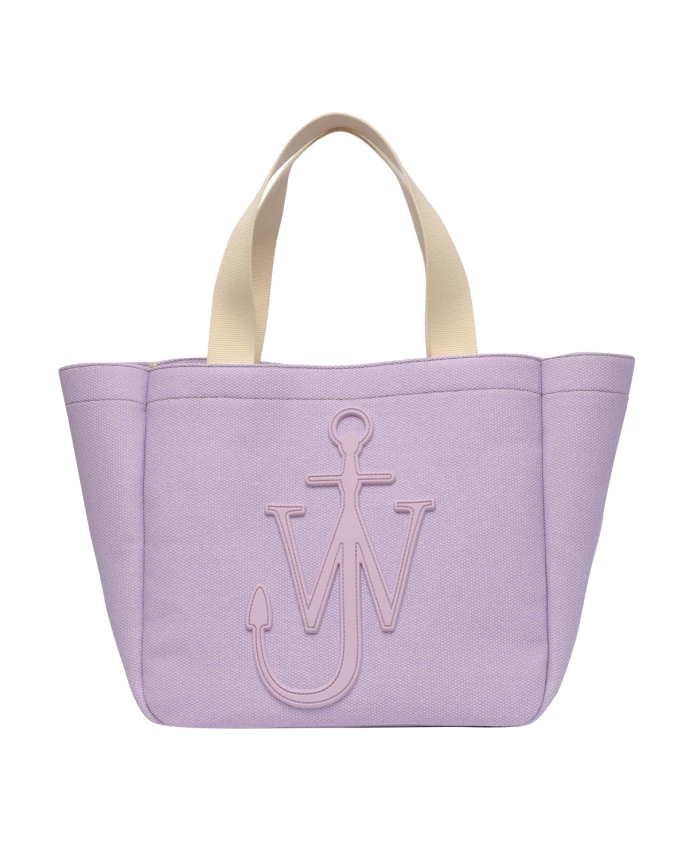 

Сумка тоут Cabas Jw Anderson, фиолетовый