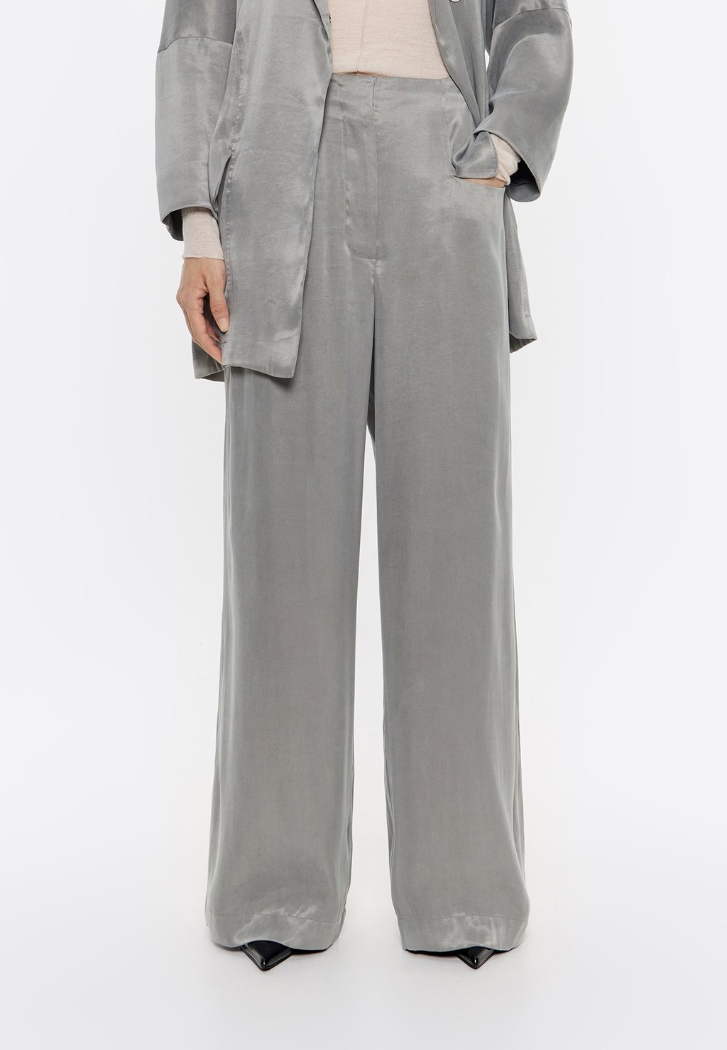 

Брюки FLUIDO Bimba Y Lola, серый