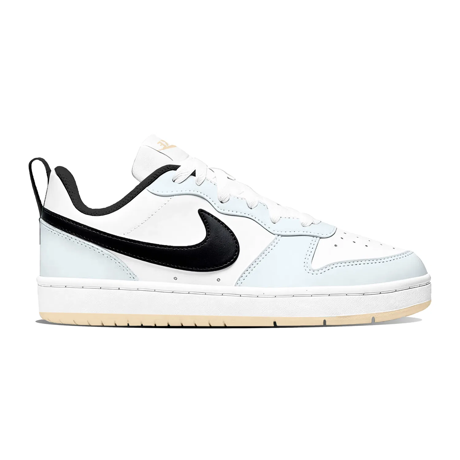 Детские скейтбордические кроссовки Nike Court Borough Light Blue — фото 4