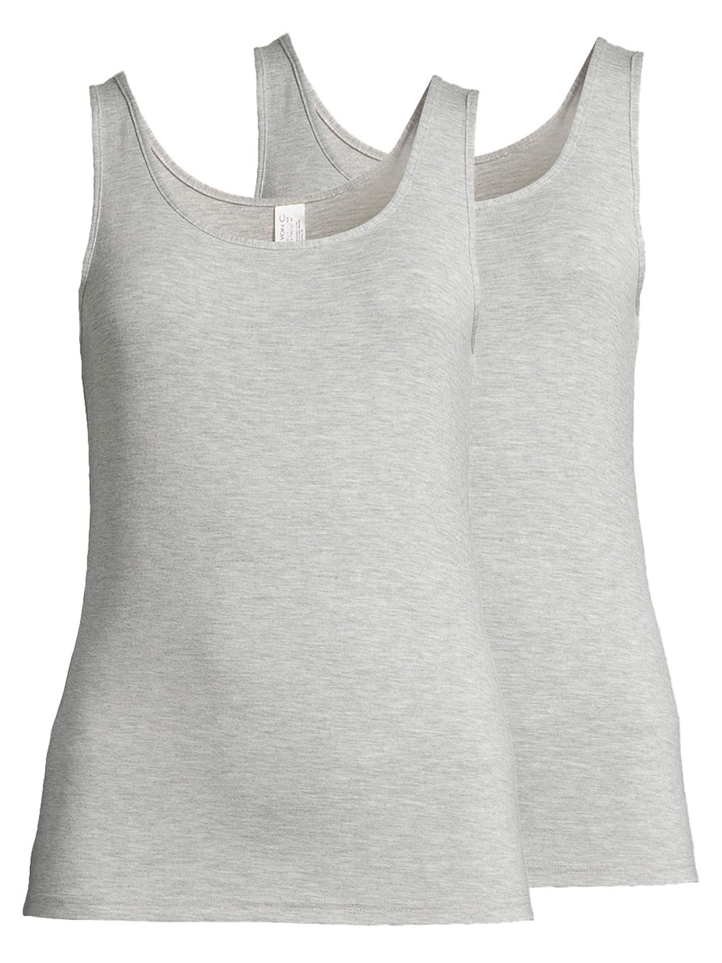 

Nina von C. Футболка 'Light & Easy' в сером цвете