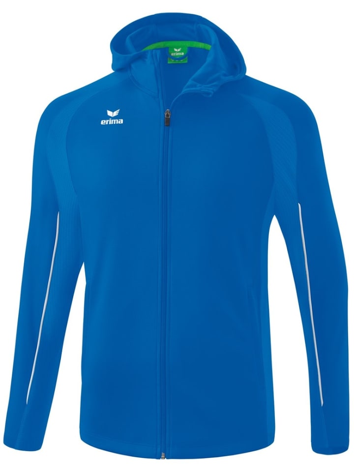 

Спортивная куртка Liga Star Trainingsjacke Mit Kapuze erima, синий