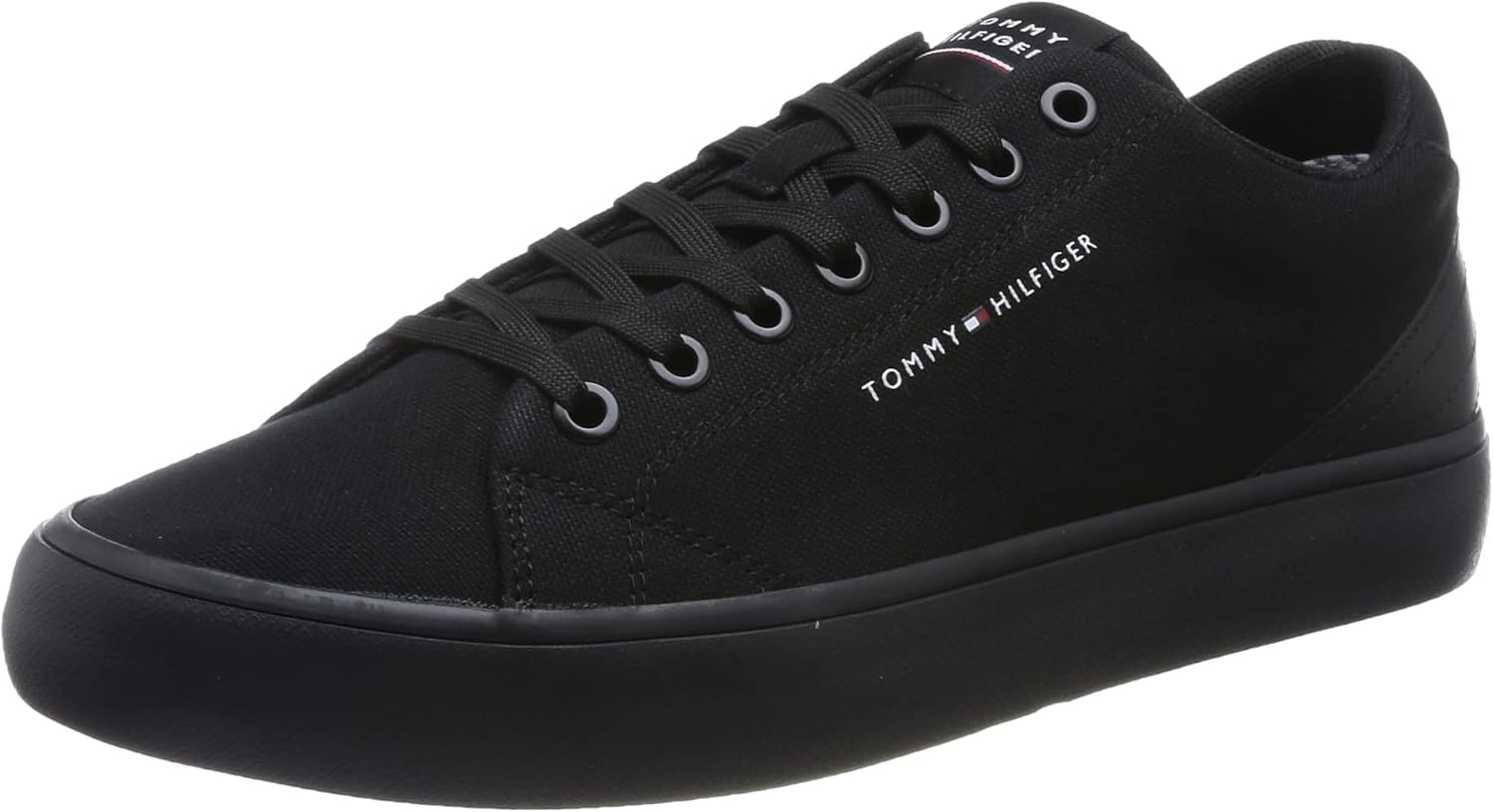 

Мужские повседневные вулканизированные кроссовки Tommy Hilfiger, Black