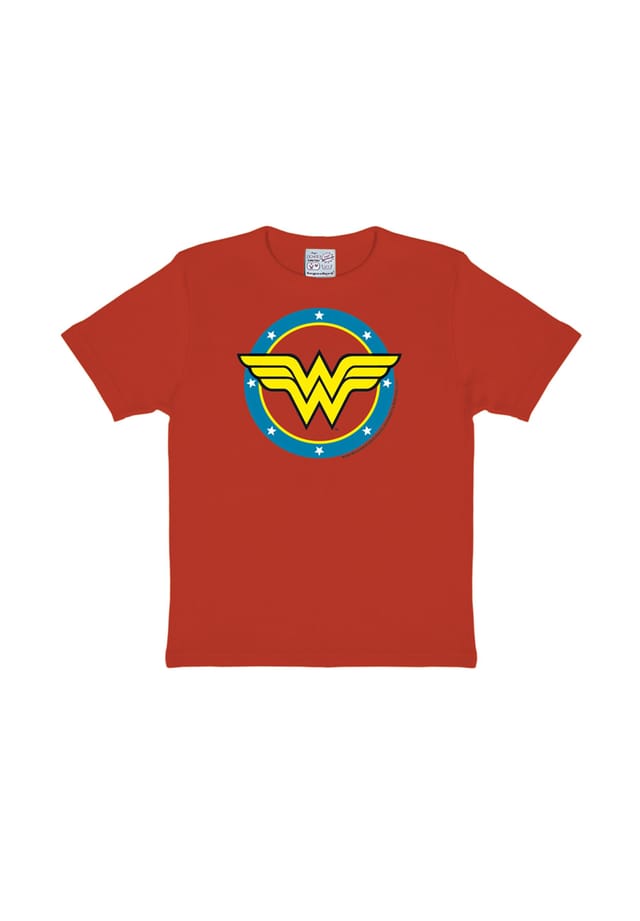 

Футболка детская dc - чудо-женщина - логотип Logoshirt, красный