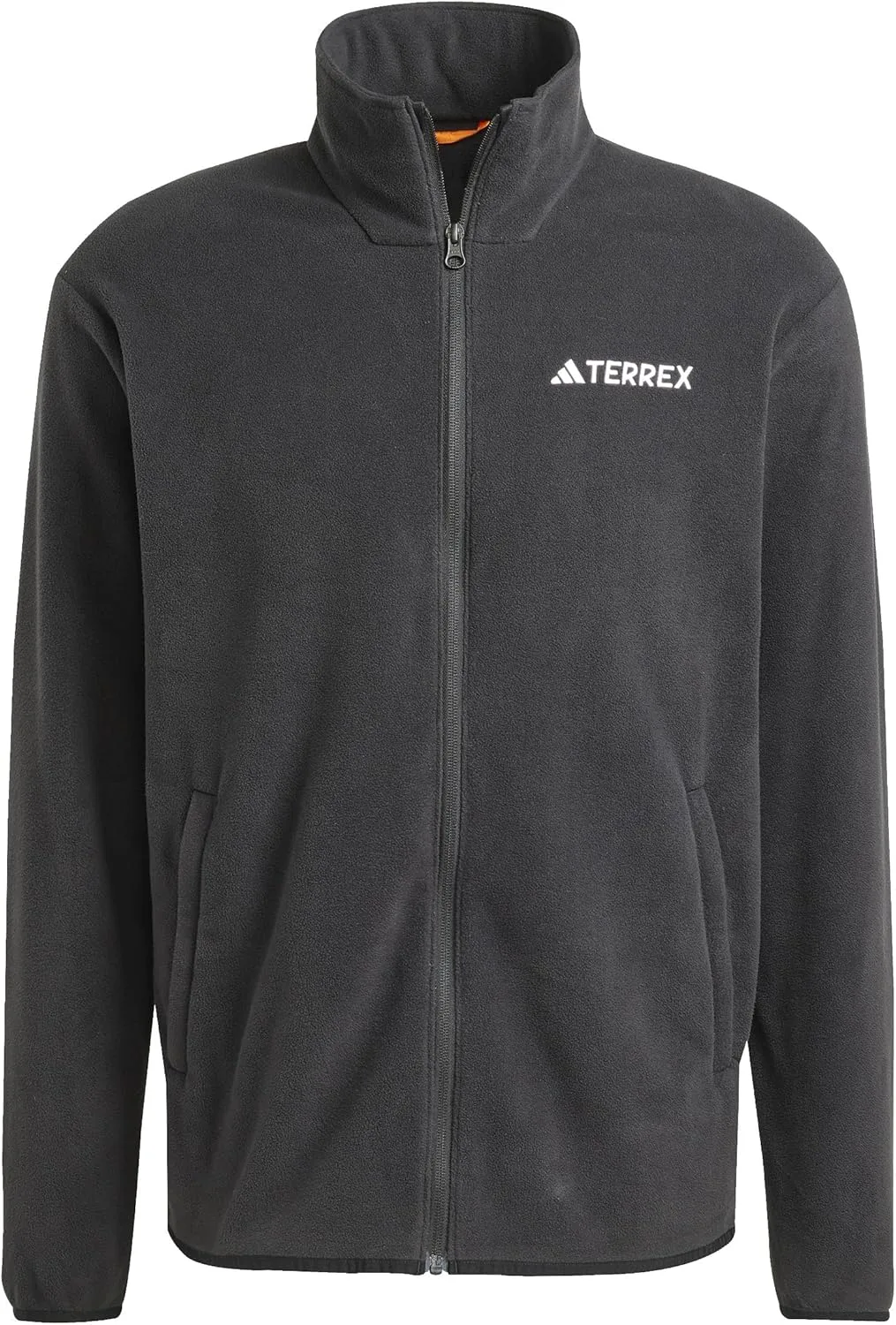 Мужская флисовая походная куртка Adidas Terrex Multi Essentials на молнии — фото 2