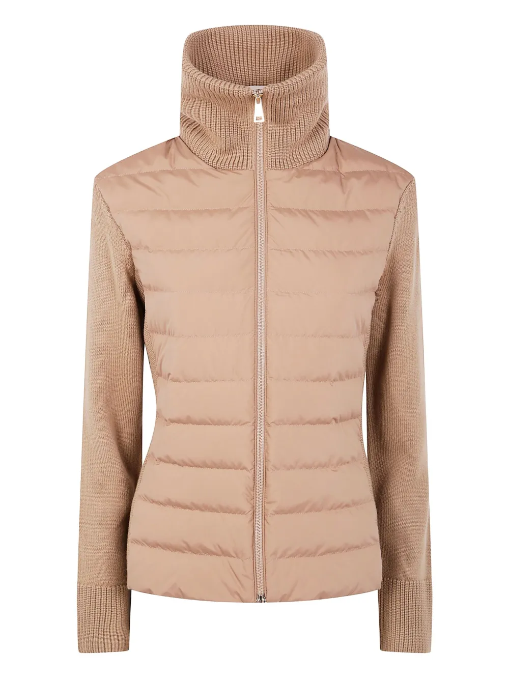 

Стеганая трикотажная куртка MONCLER, нейтральный