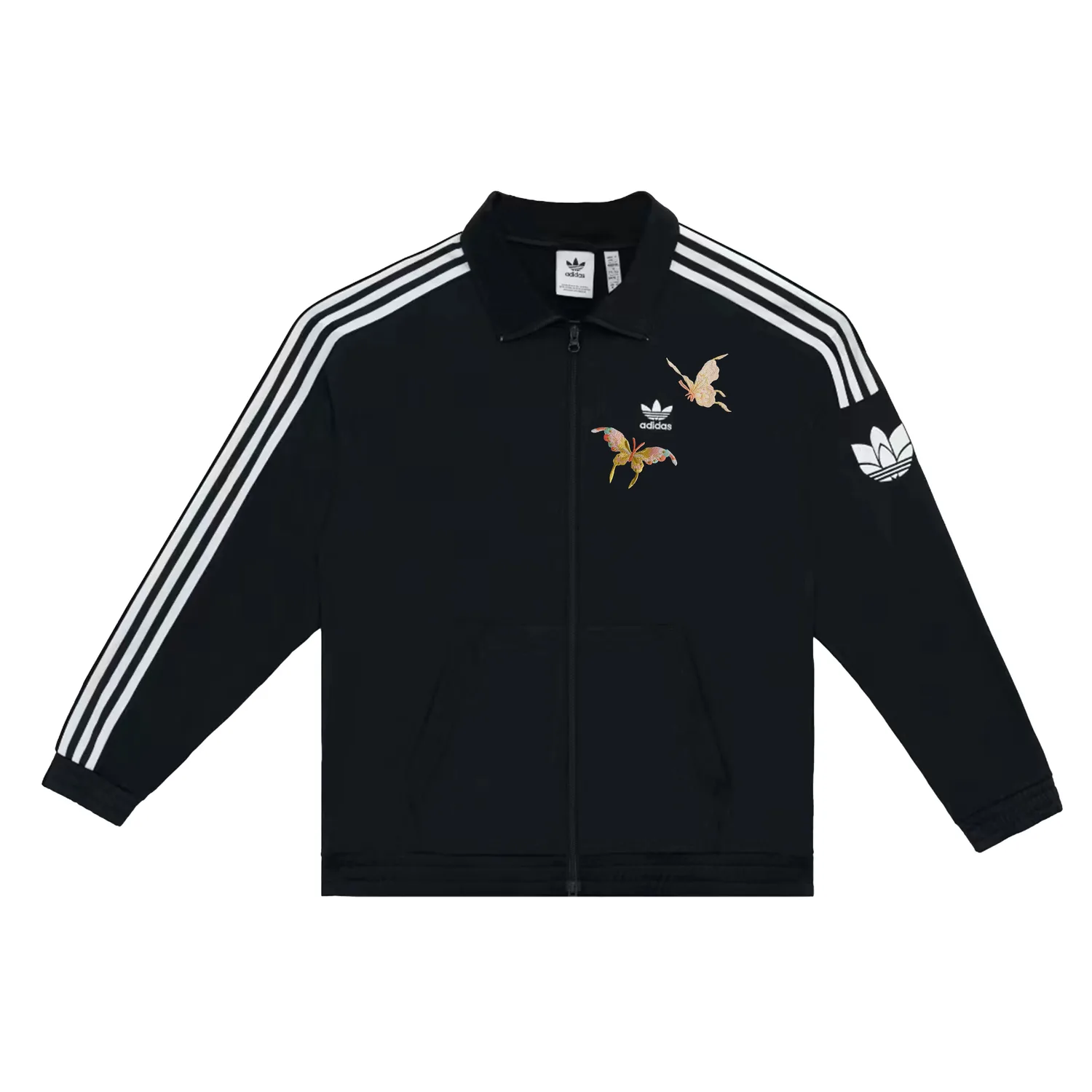 Куртка RT TT U2 унисекс Adidas Originals, черный
