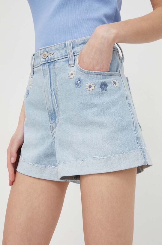 

Джинсовые шорты Hollister Co., синий