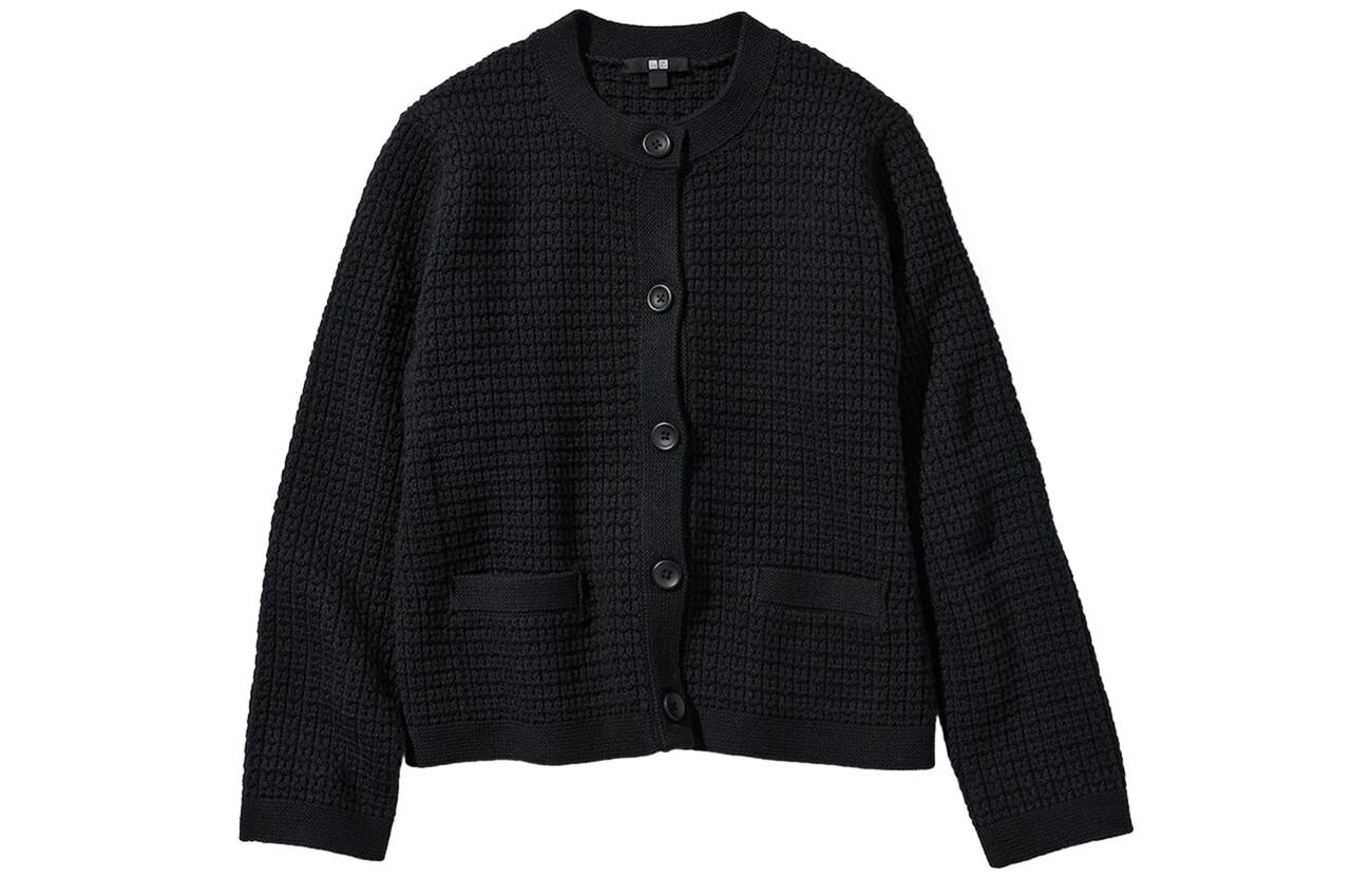 

UNIQLO Женский трикотаж, цвет Black