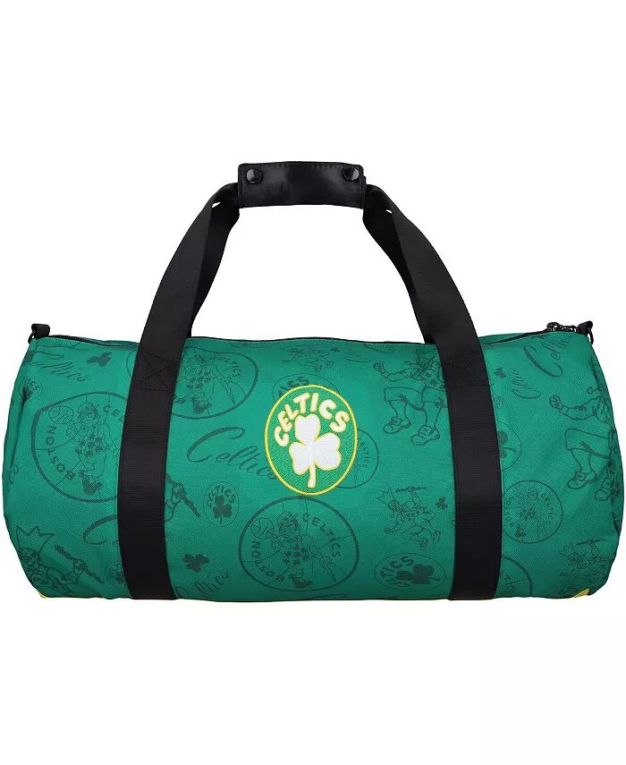 

Мужская и женская дорожная сумка с логотипом команды Boston Celtics Mitchell & Ness