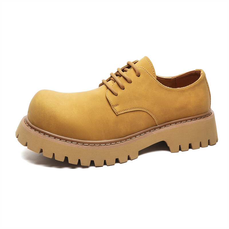 Туфли Men"s Casual Men Low-Top Yellow Chi Wolf