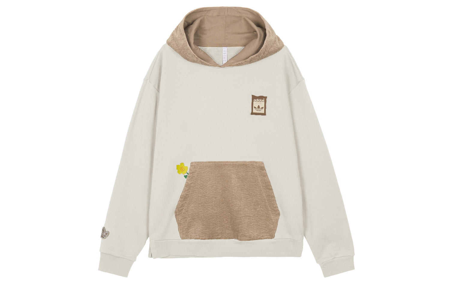 

Melting Sadness X MTSS Свитшот Унисекс Прозрачный Коричневый Adidas Originals