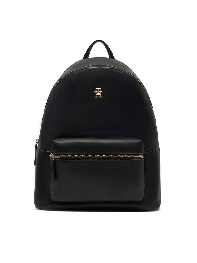 

Рюкзак Th Logotape Backpack AW0AW17163 Tommy Hilfiger, черный