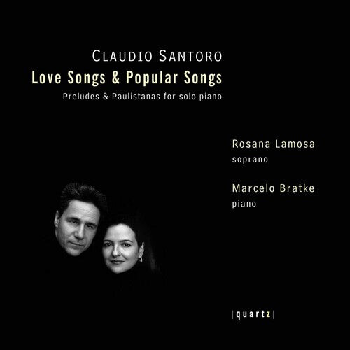 

CD диск Santoro / Lamosa / Bratke: Love Songs & Popular Songs