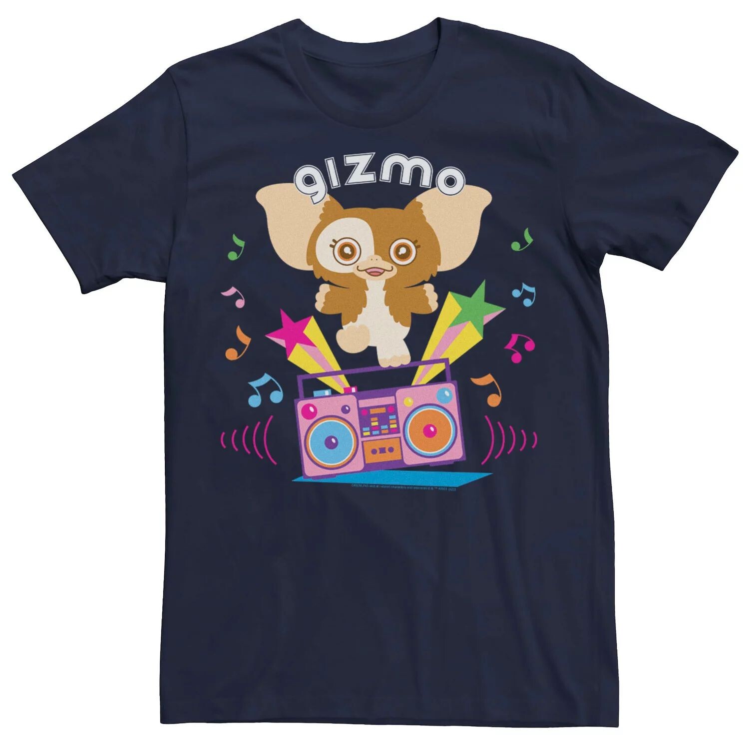 

Мужская футболка для вечеринки Gremlins Gizmo Licensed Character