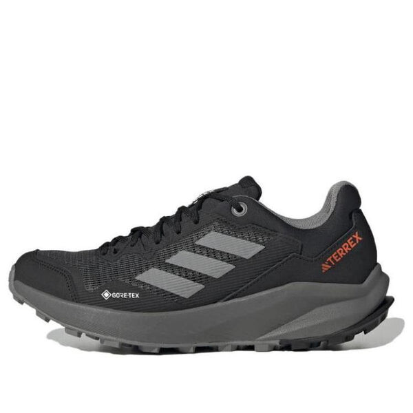 Кроссовки terrex trail rider gore tex Adidas, черный