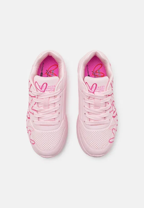 Кроссовки Uno lite trainers Skechers, светло-розовый/мульти-розовый — фото 4