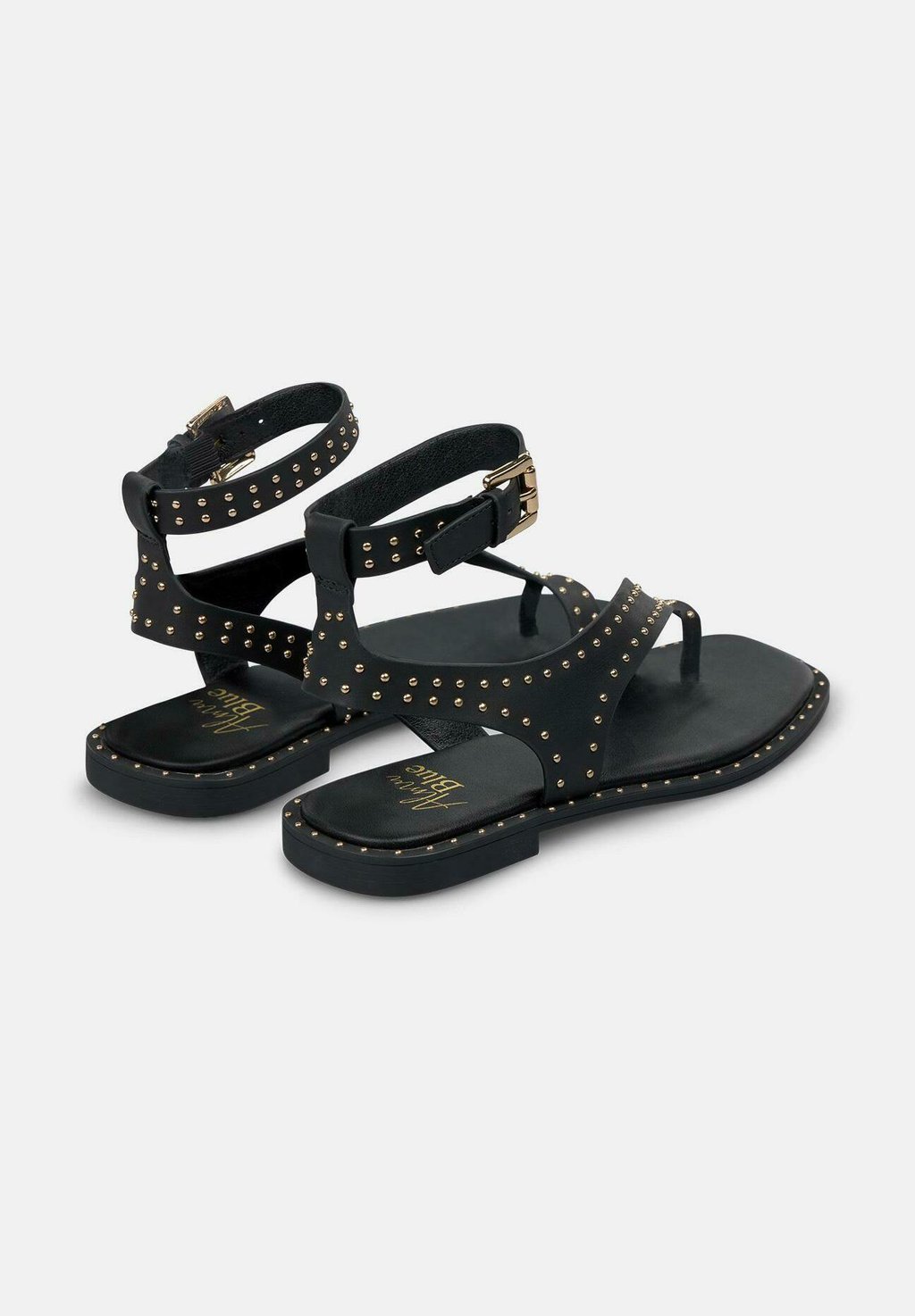 Сандалии с Т-образной застежкой PLANA PUNTERA Y CIERRE CON HEBILLA - Ankle cuff sandals Alma Blue, черный — фото 2