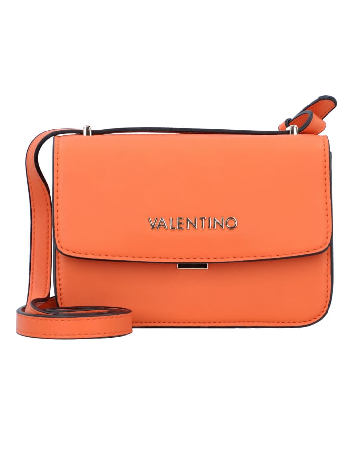 

Наплечная сумка Valentino, цвет arancio