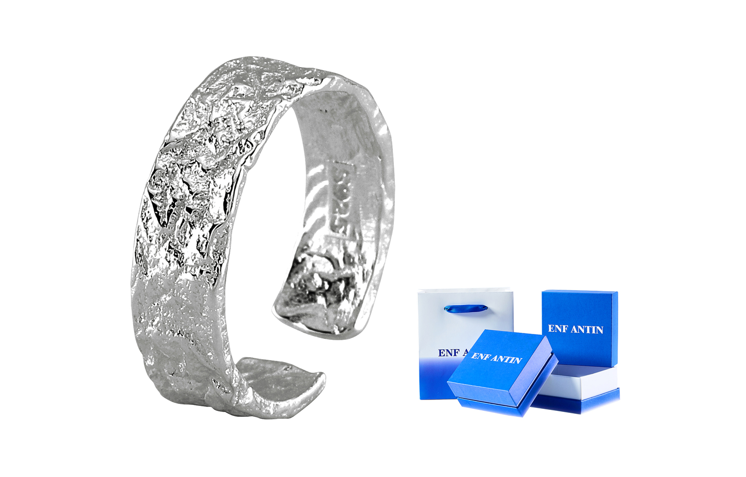 

ENFANTIN Кольцо из стерлингового серебра 925 пробы Unisex