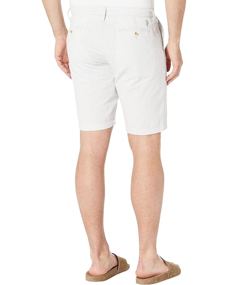 

Шорты U.S. POLO ASSN. Heathered Hartford Chambray Shorts, цвет Gray Point