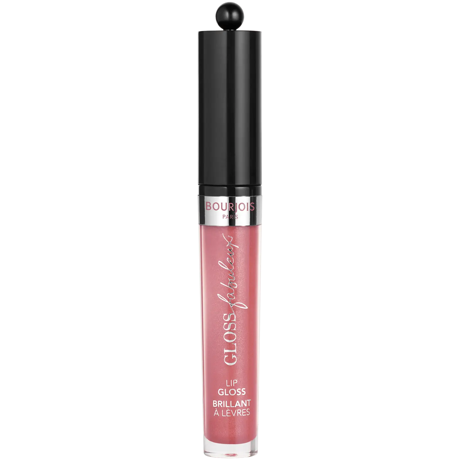 

Увлажняющий блеск для губ с витамином е 004 популярный розовый Bourjois Fabuleux Gloss, 2,4 гр