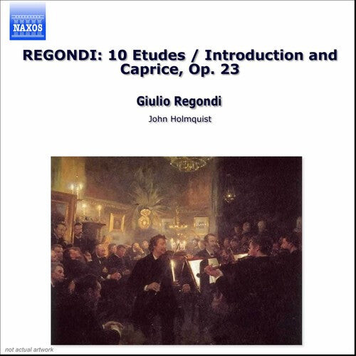 

CD диск Regondi / Holmquist: Guitar Works I