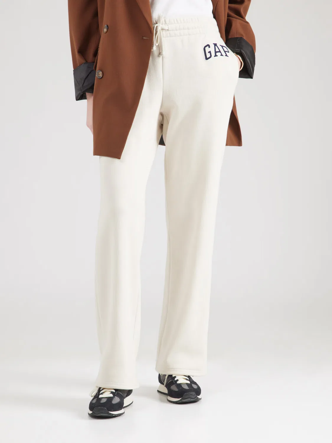Брюки Gap Regular Pants HERITAGE, бежевый — фото 3