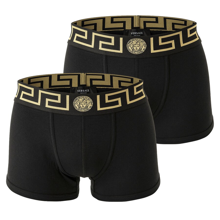 

Боксерские шорты VERSACE, черный