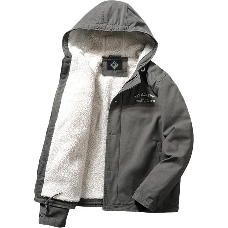 

JEEP SPIRIT Пуховик мужской, Light Gray