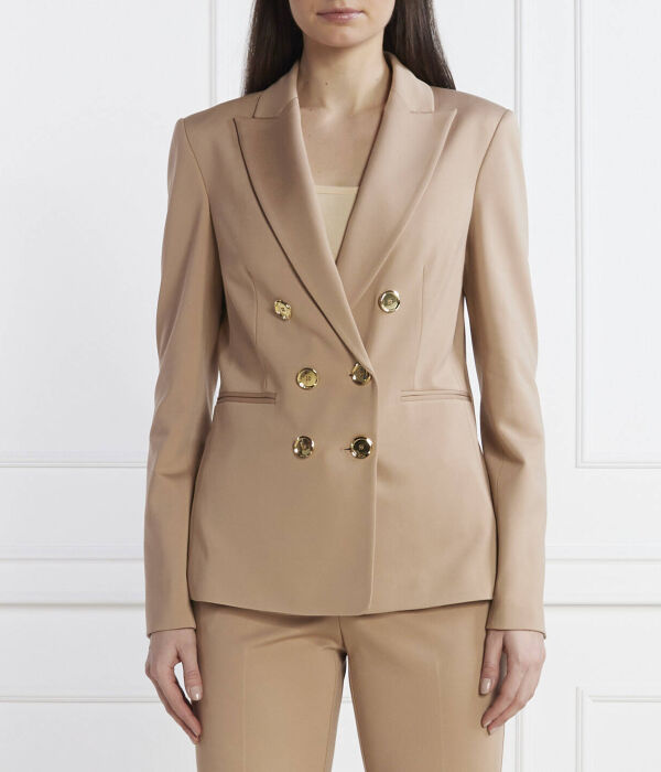 

Куртка Regular fit Pinko, коричневый