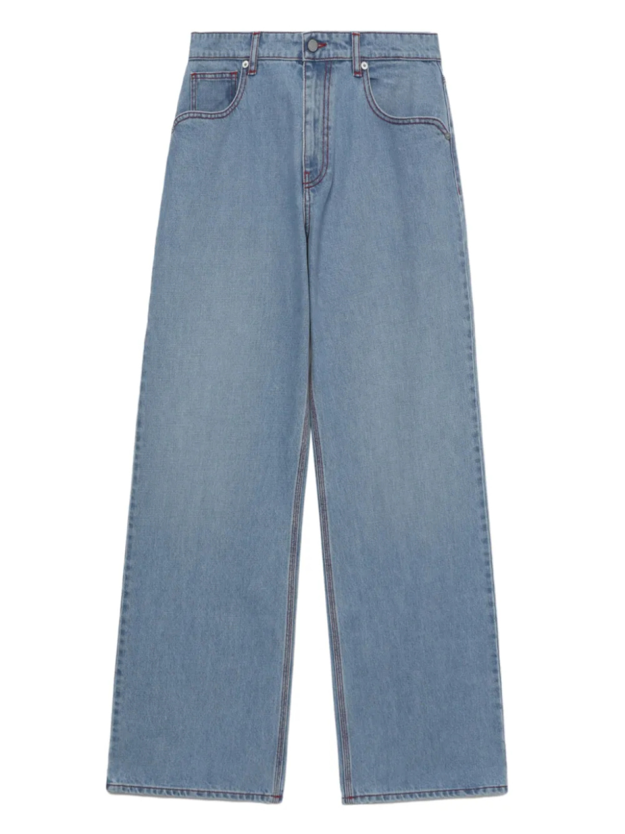 

Хлопковые джинсы ERL, синий