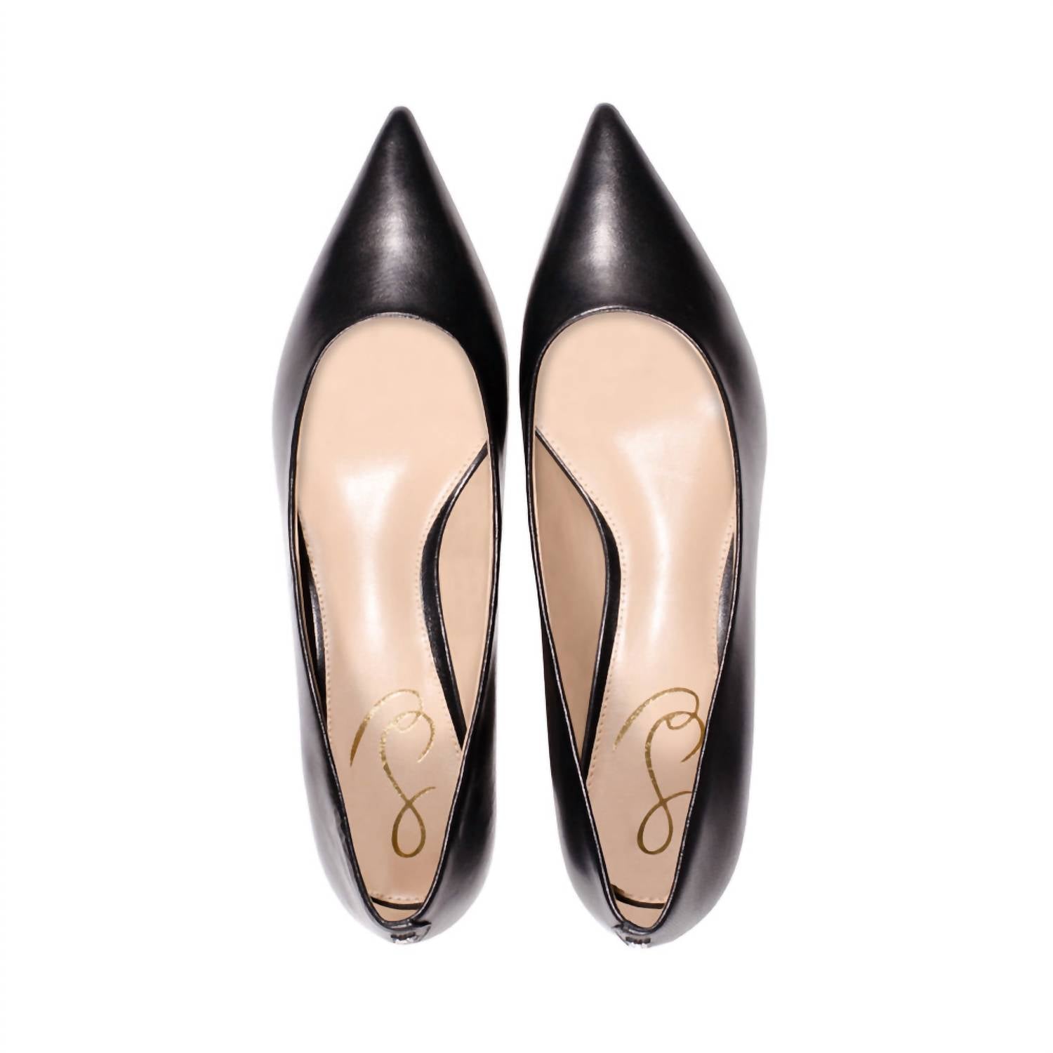 Женские туфли Franci Kitten Heel черного цвета Sam Edelman — фото 3