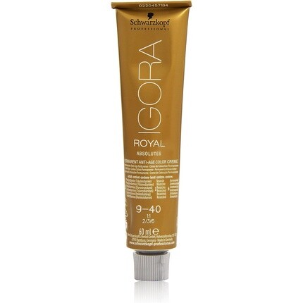

Igora Royal Absolutes Перманентный антивозрастной крем-краска 60 мл, Schwarzkopf
