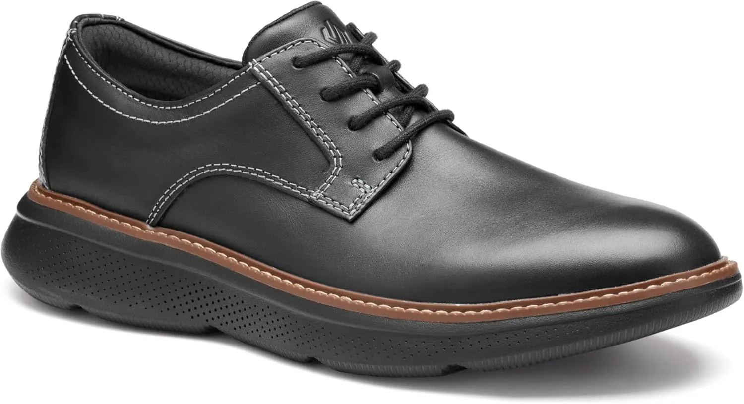 Мужские гольф-туфли Johnston & Murphy Upton GL3 Luxe Hybrid, черный — фото 3