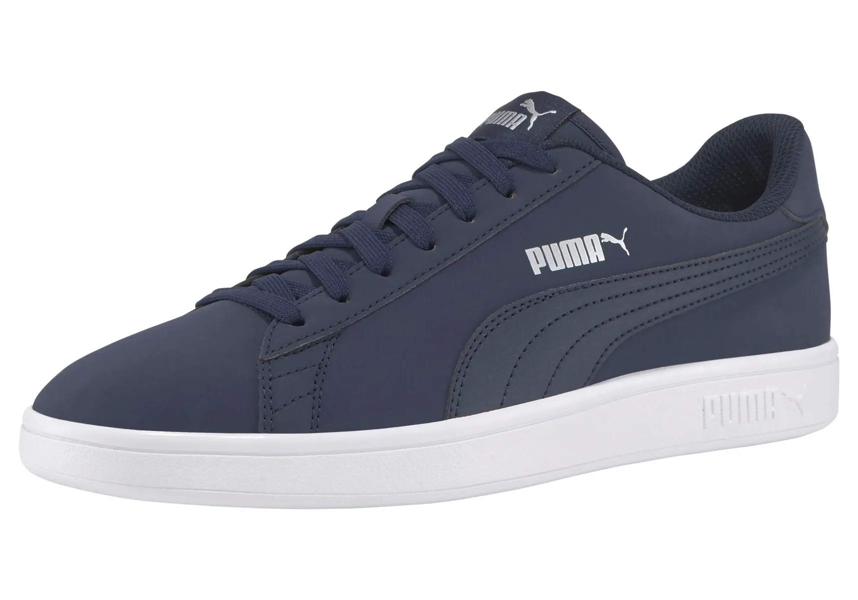 

Кроссовки PUMA " Puma Smash v2 Buck", синий