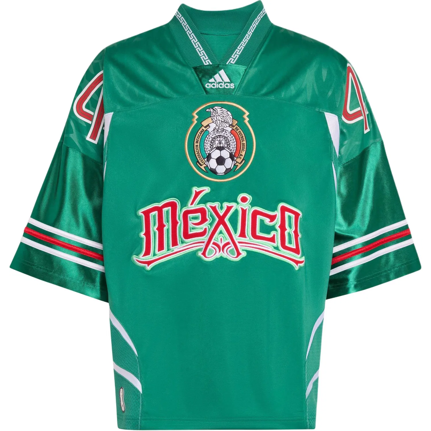 Футболка Bringback Remixed Mexico Adidas, Green