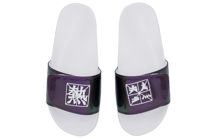 Шлепанцы (WMNS) Li-Ning Ln Slipper Stylish Slippers, разноцветный — фото 3