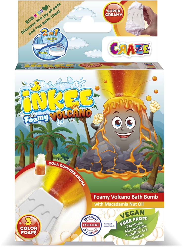 

Ванна с пеной и вулканом Инки Craze, vaikams