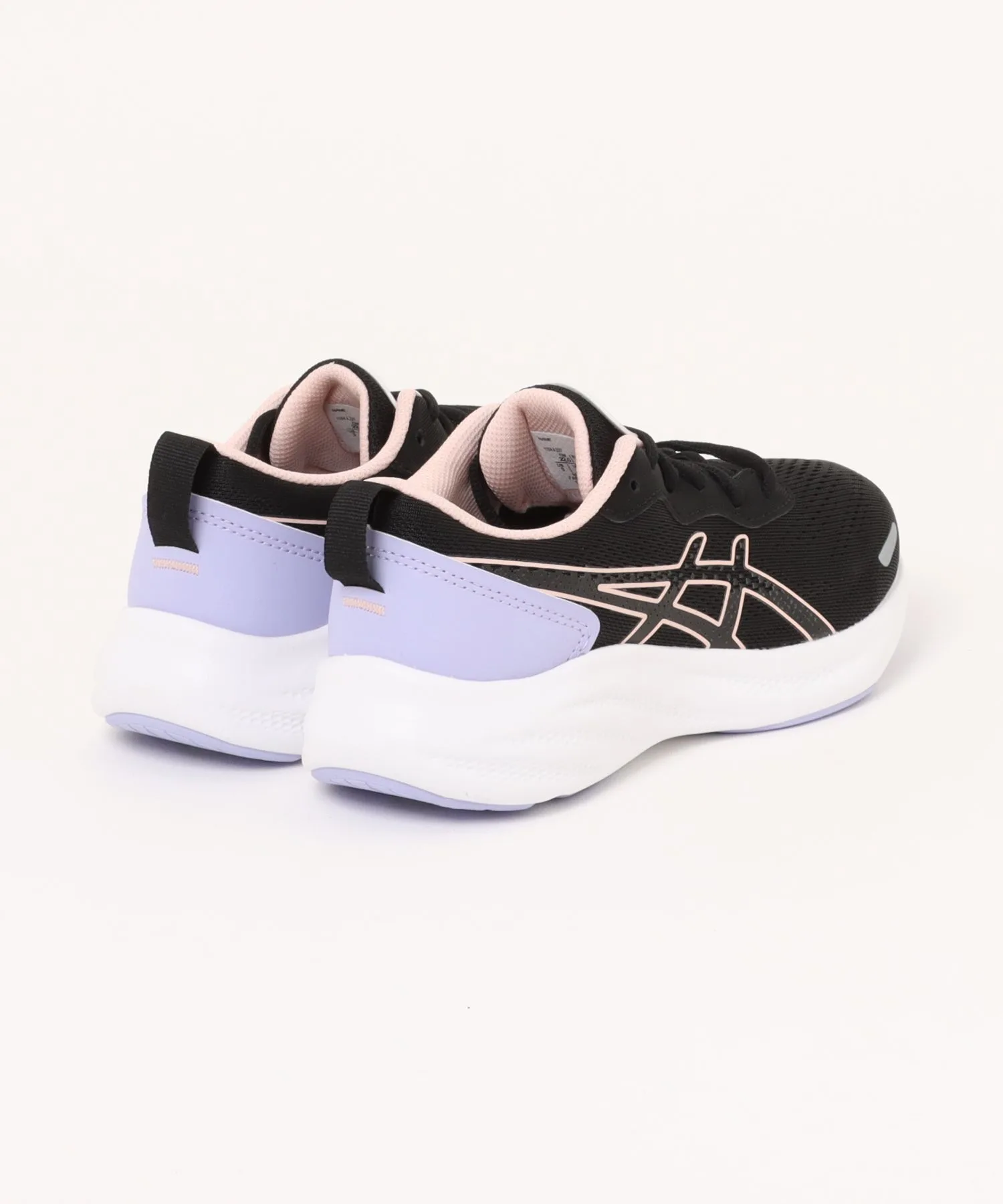 Детские кроссовки с амортизацией LAZERBEAM MR-A ASICS чёрные — фото 2